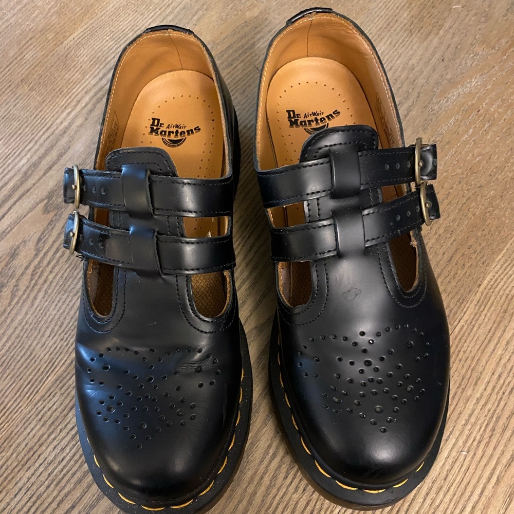 Dr Martens Mary janes size 8